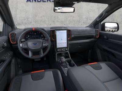 New 2026 Ford Ranger Raptor 4WD SuperCrew 5' Box Crew Cab Truck for sale in St. Joseph MO