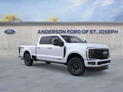 New 2026 Ford Super Duty F-250 Platinum Crew Cab Truck for sale in St. Joseph MO