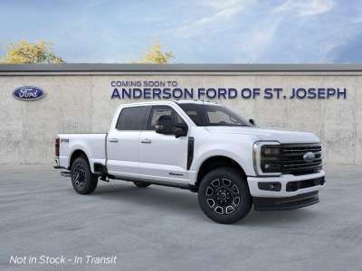 New 2026 Ford Super Duty F-250&reg; Platinum&reg; Crew Cab Truck for sale in St. Joseph MO
