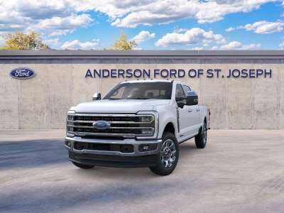 New 2026 Ford Super Duty F-250 King Ranch Crew Cab Truck for sale in St. Joseph MO