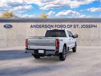 New 2026 Ford Super Duty F-250 King Ranch Crew Cab Truck for sale in St. Joseph MO