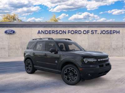 New 2026 Ford Bronco Sport Outer Banks SUV/Crossover for sale in St. Joseph MO