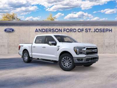 New 2026 Ford F-150 Lariat Crew Cab Truck for sale in St. Joseph MO