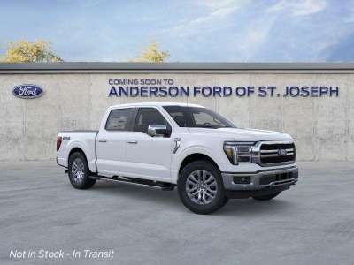 New 2026 Ford F-150 Lariat Crew Cab Truck for sale in St. Joseph MO