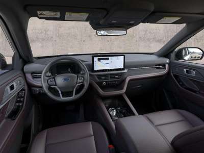 New 2026 Ford Explorer Platinum SUV/Crossover for sale in St. Joseph MO