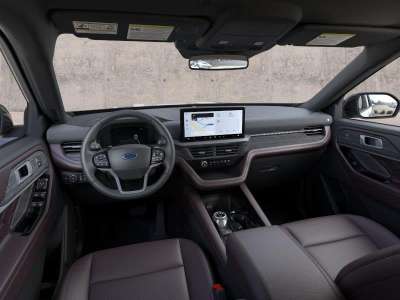 New 2026 Ford Explorer Platinum SUV/Crossover for sale in St. Joseph MO