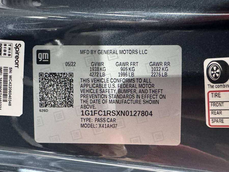 Used 2022 Chevrolet Camaro for sale in St. Joseph MO