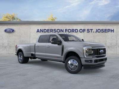 New 2026 Ford Super Duty F-450 DRW Platinum Crew Cab Truck for sale in St. Joseph MO