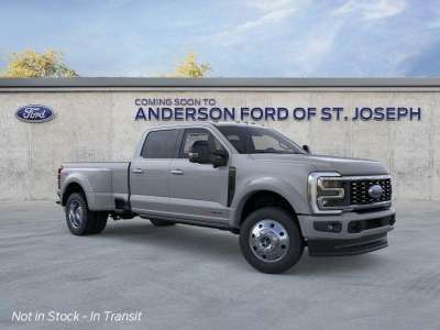 New 2026 Ford Super Duty F-450 DRW Platinum Crew Cab Truck for sale in St. Joseph MO