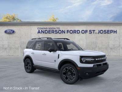 New 2026 Ford Bronco Sport Outer Banks SUV/Crossover for sale in St. Joseph MO