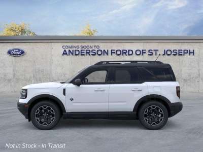 New 2026 Ford Bronco Sport Outer Banks SUV/Crossover for sale in St. Joseph MO