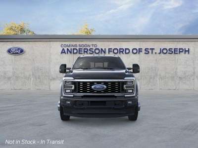 New 2026 Ford Super Duty F-450 DRW Platinum Crew Cab Truck for sale in St. Joseph MO