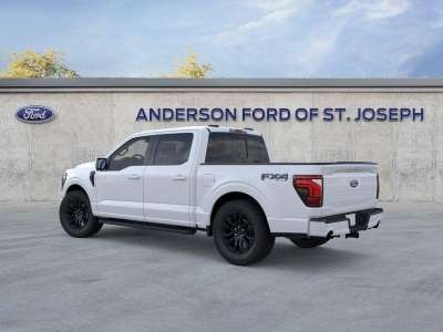 New 2026 Ford F-150 Lariat Crew Cab Truck for sale in St. Joseph MO