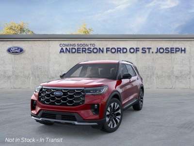 New 2026 Ford Explorer Platinum SUV/Crossover for sale in St. Joseph MO