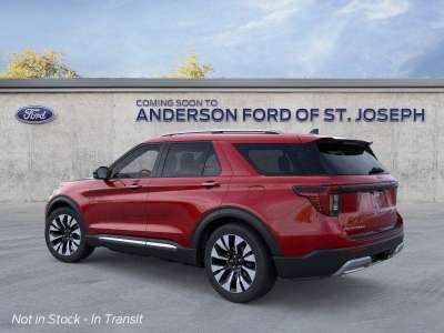 New 2026 Ford Explorer Platinum SUV/Crossover for sale in St. Joseph MO