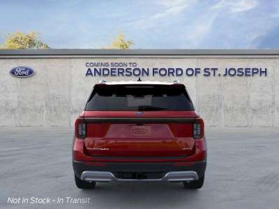 New 2026 Ford Explorer Platinum SUV/Crossover for sale in St. Joseph MO