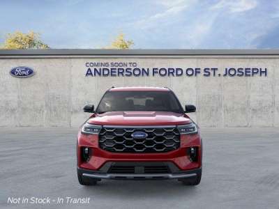 New 2026 Ford Explorer Platinum SUV/Crossover for sale in St. Joseph MO