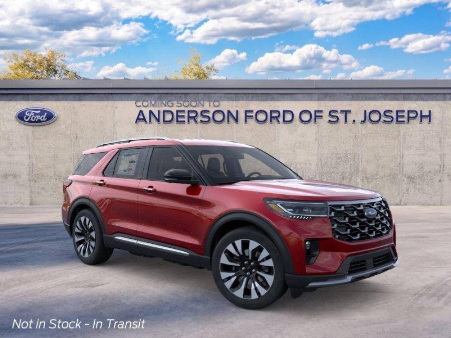 New 2026 Ford Explorer for sale in St. Joseph MO