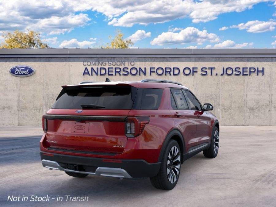 New 2026 Ford Explorer for sale in St. Joseph MO