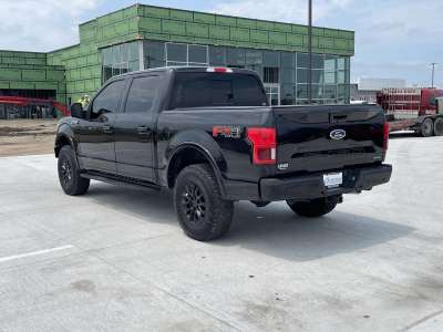 Used 2018 Ford F-150 Lariat Crew Cab Truck for sale in St. Joseph MO