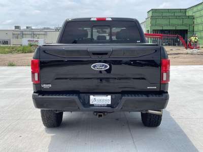 Used 2018 Ford F-150 Lariat Crew Cab Truck for sale in St. Joseph MO