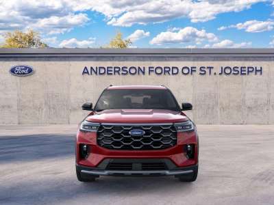 New 2026 Ford Explorer Platinum SUV/Crossover for sale in St. Joseph MO