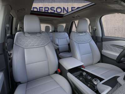 New 2026 Ford Explorer Platinum SUV/Crossover for sale in St. Joseph MO