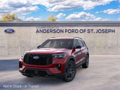 New 2026 Ford Explorer ST-Line SUV/Crossover for sale in St. Joseph MO