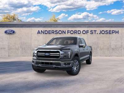 New 2026 Ford F-150 Lariat Crew Cab Truck for sale in St. Joseph MO