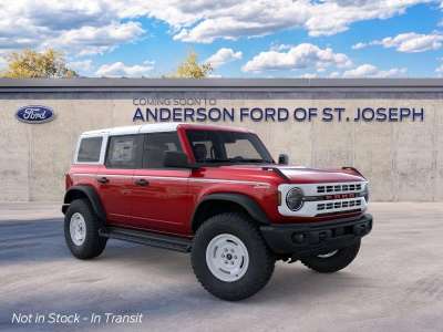New 2026 Ford Bronco for sale in St. Joseph MO
