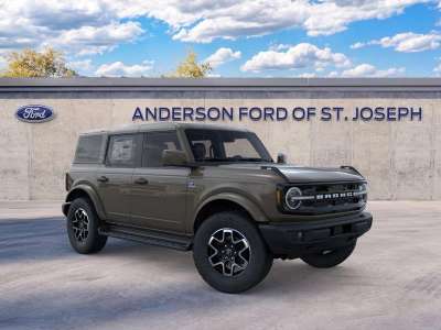 New 2026 Ford Bronco for sale in St. Joseph MO
