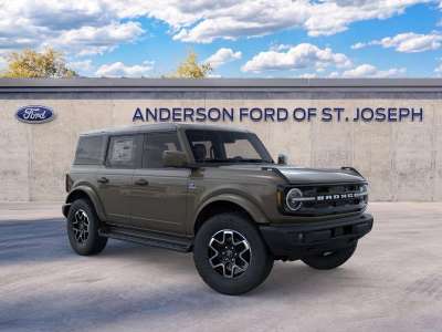 New 2026 Ford Bronco for sale in St. Joseph MO