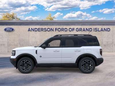 New 2025 Ford Bronco Sport Outer Banks SUV/Crossover for sale in Grand Island NE