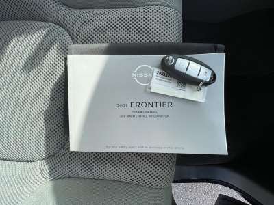 Used 2021 Nissan Frontier for sale in Grand Island NE