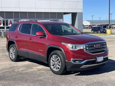 Used 2019 GMC Acadia SLE SUV/Crossover for sale in Grand Island NE