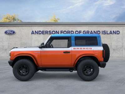 New 2025 Ford Bronco Stroppe Edition SUV/Crossover for sale in Grand Island NE