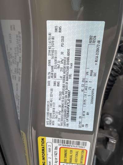 New 2026 Ford Ranger for sale in Grand Island NE
