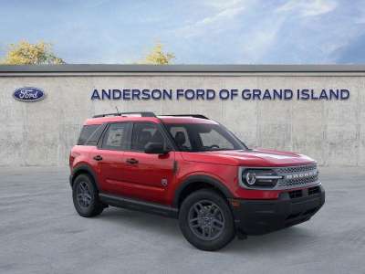 New 2025 Ford Bronco Sport for sale in Grand Island NE