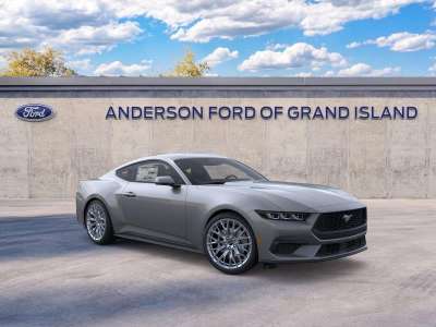 New 2025 Ford Mustang EcoBoost Premium Coupe for sale in Grand Island NE