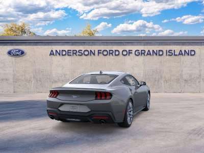 New 2025 Ford Mustang EcoBoost Premium Coupe for sale in Grand Island NE