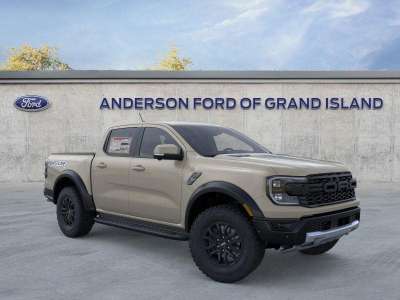 New 2025 Ford Ranger Raptor Crew Cab Truck for sale in Grand Island NE