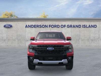 New 2025 Ford Ranger Lariat Crew Cab Truck for sale in Grand Island NE