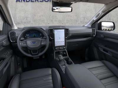 New 2025 Ford Ranger Lariat Crew Cab Truck for sale in Grand Island NE