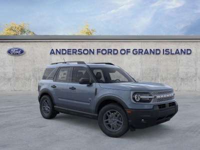 New 2025 Ford Bronco Sport Big Bend SUV/Crossover for sale in Grand Island NE