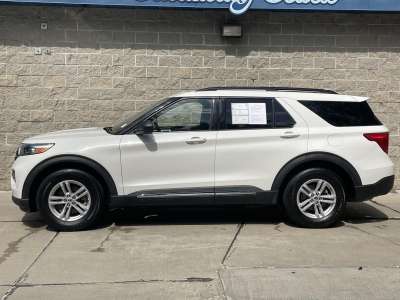 Used 2022 Ford Explorer XLT SUV/Crossover for sale in Grand Island NE