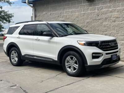 Used 2022 Ford Explorer XLT SUV/Crossover for sale in Grand Island NE