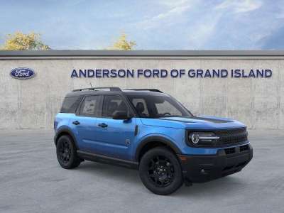 New 2025 Ford Bronco Sport for sale in Grand Island NE