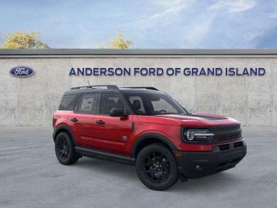 New 2025 Ford Bronco Sport for sale in Grand Island NE
