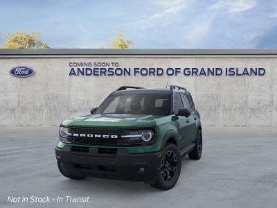 New 2025 Ford Bronco Sport for sale in Grand Island NE