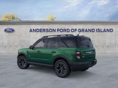 New 2025 Ford Bronco Sport Outer Banks SUV/Crossover for sale in Grand Island NE